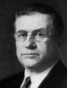 Harold L. Ickes, U.S. Secretary of the Interior, 1933-1946
