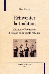 Ghervas' book, Réinventer la tradition (upcoming English translation to be published by Cambridge University Press)