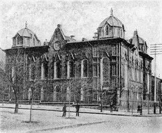 The (former) Brody Synagogue in Odessa, which now houses the city's and province's archives