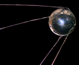 The satellite that launched a thousand translations: the Soviet Union's accomplishments in outer space, and, more fundamentally, its transformation into a Russophone scientific powerhouse prompted the largest translation efforts in human history, in the form of Cold War cover-to-cover translation.