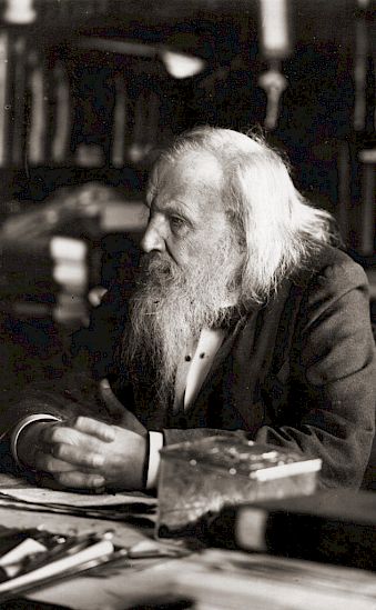 Dmitry Mendeleev, subject of Gordin's first book and-arguably-victim of Scientific Babel and its linguistic nationalism
