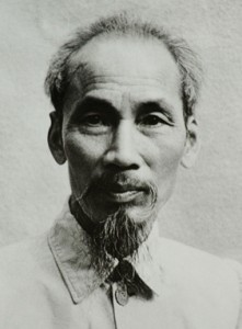 Ho Chi Minh (here in 1946), one of many former residents of interwar Paris who went on to transform, indeed create, the "Third World."