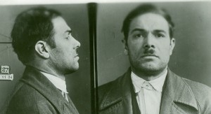 Algerian nationalist Messali Hadj, here during his Paris days in a 1935 mug shot
