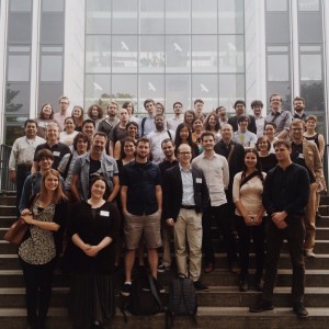 Photograph of the participants in the 2016 Graduate Student Conference on Global History at the Freie Universität Berlin, May 2016
