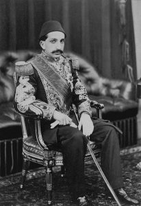 Ottoman Sultan Abdul Hamid II (r. 1876-1909)
