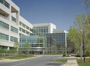 The U.S. National Archives in College Park, Maryland (USA)