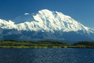 Denali, the highest mountain in North America andâafter Alaska's admittance to the Unionâthe United States