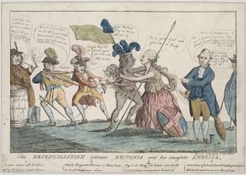 Britannia and America Reconcile (Library of Congress)