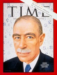 TIME Magazine Cover/John Maynard Keynes/December 31, 1965