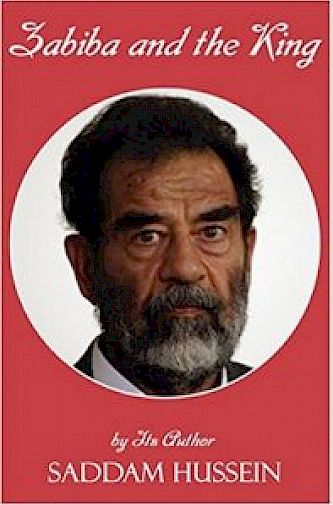 Book Cover 'Zabiba and the King,' Saddam Hussein