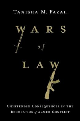 Cover 'Wars of Law'