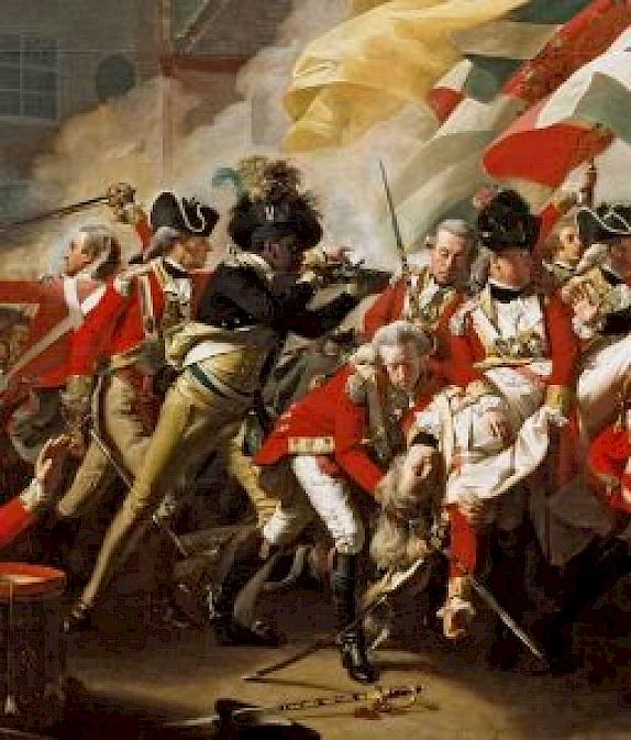 Detail from John Singleton Copley, âThe Death of Major Peirson, 6 January 1781â, (1783), The Tate. Creative Commons CC-BY-NC-ND.