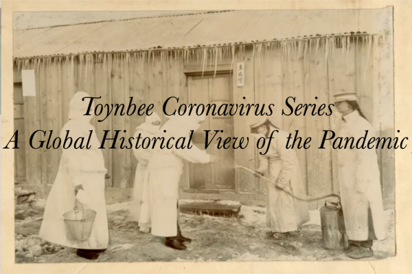 VIDEO—Toynbee Coronavirus Series: Priscilla Wald on structural inequality and contagion