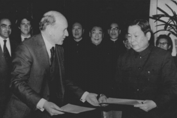 Nixon in China: Back to Bretton Woods