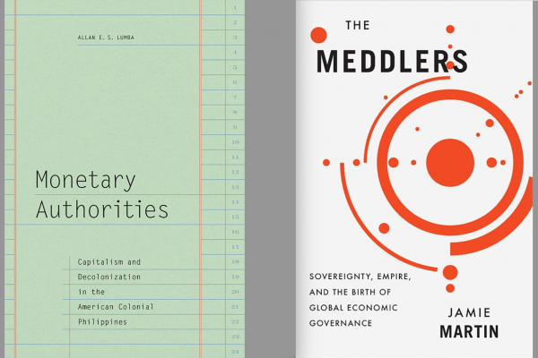 SIDE BY SIDE: Allan Lumba's Monetary Authorities and Jamie Martin's The Meddlers Reviewed
